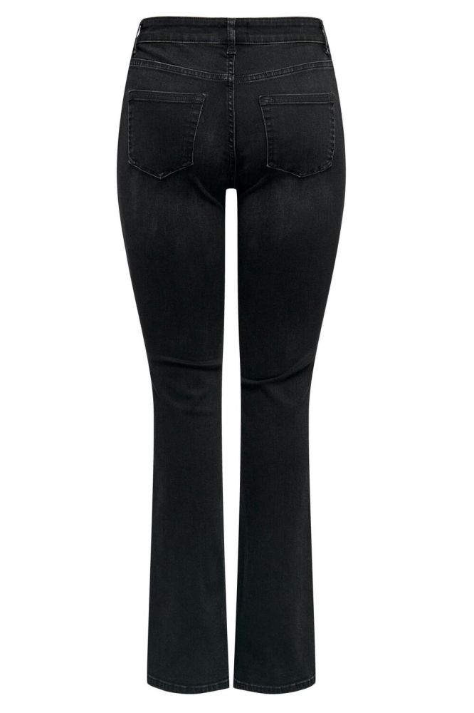 ONLBLUSH MID FLARED DNM TAI1099 NOO 15286686 WASHED BLACK